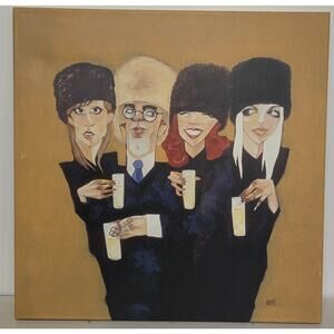 Vintage Todd White "Fuzzy Navel" Giclee Print 2000